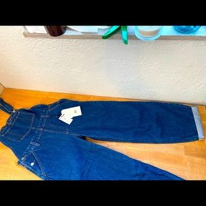 Levis Premium Baggy Overalls  - NWT sz S